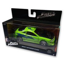 Load image into Gallery viewer, Jada Toys 1:32 Fast & Furious: Furious - Brian's 1995 Mitsubishi Eclipse Diecast Model Car - AT TEN Distribution
