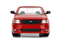 Load image into Gallery viewer, Jada Toys Fast & Furious 1:24 Brian's Ford F-150 SVT Lightning Die-cast Car, toys for kids and adults, Red (99574) - AT TEN Distribution
