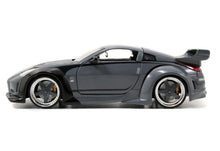 Load image into Gallery viewer, Jada Toys Fast & Furious 1:24 D.K.'s Nissan 350Z Die-cast Car, Toys for Kids and Adults, Grey and Black (97172) - AT TEN Distribution