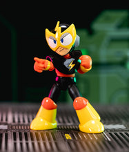 Load image into Gallery viewer, Jada Toys Mega Man 4" Elec Man - 1:12 Scale Action Figure, Wave 2 – Over 15 Points of Articulation, Alternate Hands & Head, Lightning Bolt Accessory - AT TEN Distribution