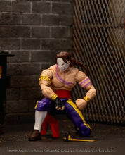 Load image into Gallery viewer, Jada Toys Street Fighter II Vega (Wave 4) Action Figure 1:12 Scale, 6" Tall, Interchangeable Heads, Hands & Claw Accessories - AT TEN Distribution