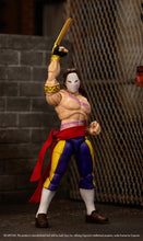 Load image into Gallery viewer, Jada Toys Street Fighter II Vega (Wave 4) Action Figure 1:12 Scale, 6" Tall, Interchangeable Heads, Hands & Claw Accessories - AT TEN Distribution