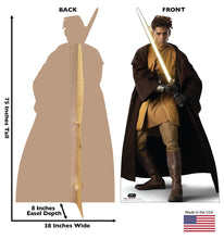 Load image into Gallery viewer, Jedi Knight Yord Fandar Life - Size Cardboard Cutout - AT TEN Distribution