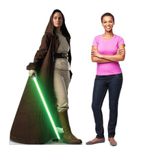 Load image into Gallery viewer, Jedi Master Indara Life - Size Cardboard Cutout - AT TEN Distribution