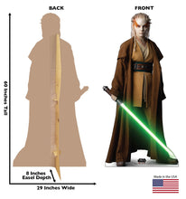 Load image into Gallery viewer, Jedi Padawan Jecki Lon Life - Size Cardboard Cutout - AT TEN Distribution