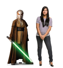 Load image into Gallery viewer, Jedi Padawan Jecki Lon Life - Size Cardboard Cutout - AT TEN Distribution