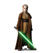 Load image into Gallery viewer, Jedi Padawan Jecki Lon Life - Size Cardboard Cutout - AT TEN Distribution