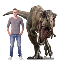 Load image into Gallery viewer, Jurassic World T - Rex Cardboard Cutout - AT TEN Distribution