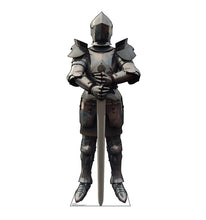 Load image into Gallery viewer, Knight in Armor Life - size Cardboard Cutout - AT TEN Distribution