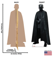 Load image into Gallery viewer, Kylo Ren Star Wars The Last Jedi Life - Size Cardboard Cutout - AT TEN Distribution