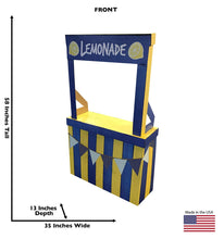 Load image into Gallery viewer, Lemonade Stand Cardboard Cutout - AT TEN Distribution