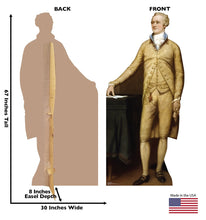 Load image into Gallery viewer, Life - Size Alexander Hamilton Cardboard Cutout - AT TEN Distribution