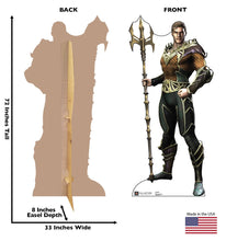 Load image into Gallery viewer, Life - size Aquaman Injustice Gods Among Us Cardboard Cutout - AT TEN Distribution