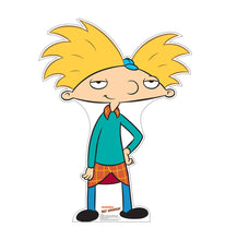 Load image into Gallery viewer, Life - Size Arnold Cardboard Cutout (48in) | Hey Arnold! "Football Head" Nickelodeon Prop - AT TEN Distribution