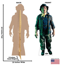 Load image into Gallery viewer, Life - Size Beekeeper Ghost Cardboard Cutout (65in) | Official Beetlejuice Beetlejuice (2024) Standup Prop - AT TEN Distribution