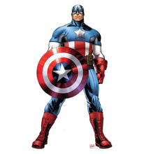 Load image into Gallery viewer, Life - size Captain America Cardboard Cutout - AT TEN Distribution