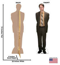 Load image into Gallery viewer, Life - size Carboard Cutout of Dwight Schrute - AT TEN Distribution
