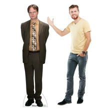 Load image into Gallery viewer, Life - size Carboard Cutout of Dwight Schrute - AT TEN Distribution