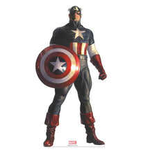 Load image into Gallery viewer, Life - size Cardboard Cutout Captain America Timeless - AT TEN Distribution