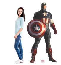 Load image into Gallery viewer, Life - size Cardboard Cutout Captain America Timeless - AT TEN Distribution