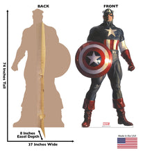 Load image into Gallery viewer, Life - size Cardboard Cutout Captain America Timeless - AT TEN Distribution