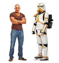 Load image into Gallery viewer, Life - size Cardboard Cutout of a Mortar Stormtrooper - AT TEN Distribution