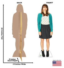 Load image into Gallery viewer, Life - size Cardboard Cutout of Ann Perkins - AT TEN Distribution