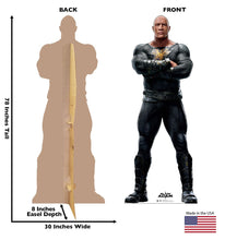 Load image into Gallery viewer, Life - size Cardboard Cutout of Black Adam - AT TEN Distribution