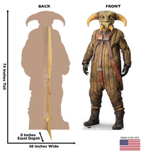 Load image into Gallery viewer, Life - size cardboard Cutout of BOOLIO (Star Wars IX) - AT TEN Distribution