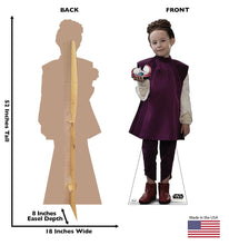 Load image into Gallery viewer, Life - size Cardboard Cutout of Child Princess Leia - AT TEN Distribution