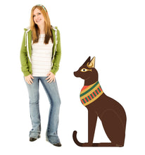Load image into Gallery viewer, Life - size Cardboard Cutout of Egyptian Cat - AT TEN Distribution