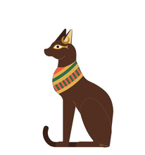 Load image into Gallery viewer, Life - size Cardboard Cutout of Egyptian Cat - AT TEN Distribution