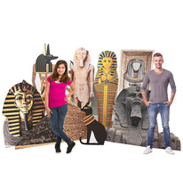 Load image into Gallery viewer, Life - size Cardboard Cutout of Egyptian Theme Set - AT TEN Distribution