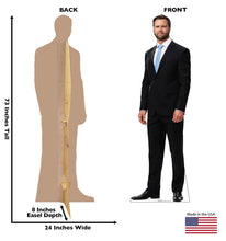 Load image into Gallery viewer, Life - size Cardboard Cutout of JD Vance - AT TEN Distribution