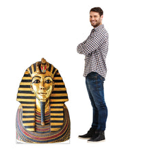Load image into Gallery viewer, Life - size Cardboard Cutout of King Tut Death Mask - AT TEN Distribution