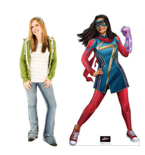 Load image into Gallery viewer, Life - size Cardboard Cutout of Ms. Marvel - AT TEN Distribution