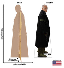 Load image into Gallery viewer, Life - size Cardboard Cutout of The Black Mask - Mercenary - AT TEN Distribution