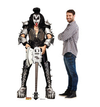Load image into Gallery viewer, Life - size Cardboard Cutout of The Demon (KISS) - AT TEN Distribution