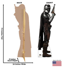 Load image into Gallery viewer, Life - size Cardboard Cutout of The Mandalorian 2 - AT TEN Distribution
