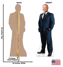 Load image into Gallery viewer, Life - size Cardboard Cutout of Tim Walz - AT TEN Distribution