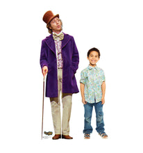 Load image into Gallery viewer, Life - size Cardboard Cutout of Willy Wonka Gene Wilder - AT TEN Distribution