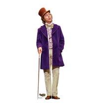 Load image into Gallery viewer, Life - size Cardboard Cutout of Willy Wonka Gene Wilder - AT TEN Distribution