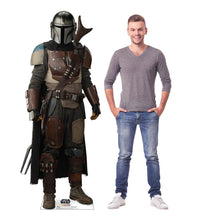 Load image into Gallery viewer, Life - size Cardboard Cutout The Mandalorian Cardboard Cutout - AT TEN Distribution