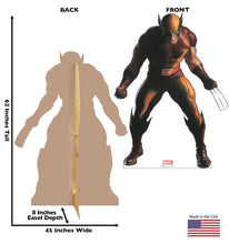 Load image into Gallery viewer, Life - size Cardboard Cutout Wolverine Timeless Collection - AT TEN Distribution