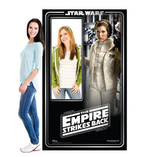 Load image into Gallery viewer, Life - size cardboard Princess Leia Packaging Stand - in - AT TEN Distribution