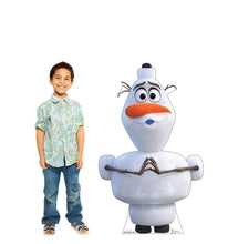 Load image into Gallery viewer, Life - Size Cardboard Standee of Olaf Frozen 2 - AT TEN Distribution