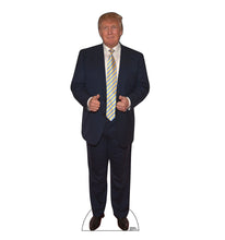 Load image into Gallery viewer, Life - size Cardboard Standee of President Donald Trump - AT TEN Distribution