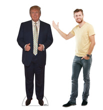 Load image into Gallery viewer, Life - size Cardboard Standee of President Donald Trump - AT TEN Distribution