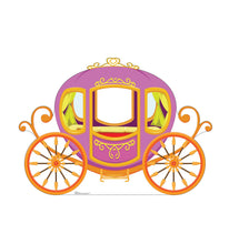 Load image into Gallery viewer, Life - Size Carriage Cardboard Stand - in Cutout - AT TEN Distribution