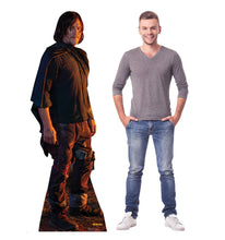 Load image into Gallery viewer, Life - size Daryl Dixon The Walking Dead Cardboard Cutout - AT TEN Distribution